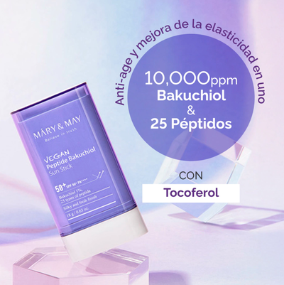 VEGAN PEPTIDE BAKUCHIOL SUN STICK SPF50+ PA++++